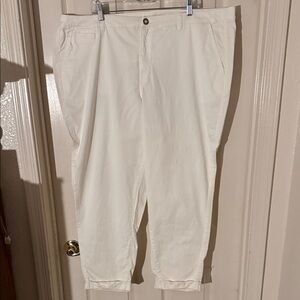 Women’s Lane Bryant 26 White Casual Pant